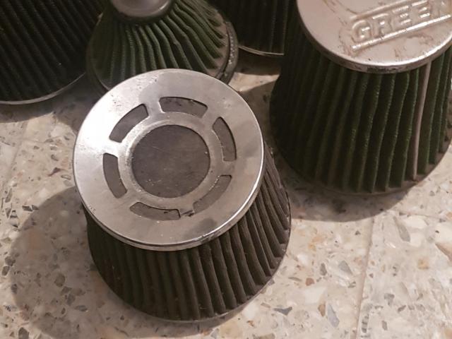 Lote filtros 5 unidades