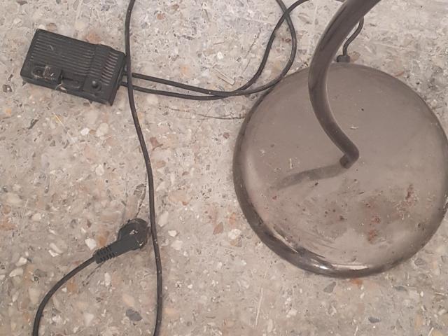 Lampara de pie