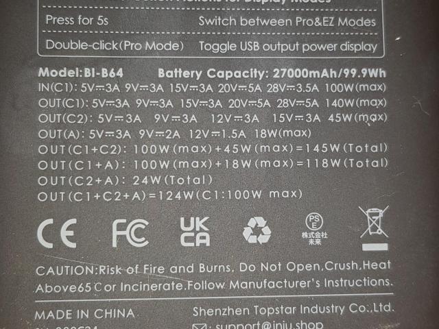 Power bank