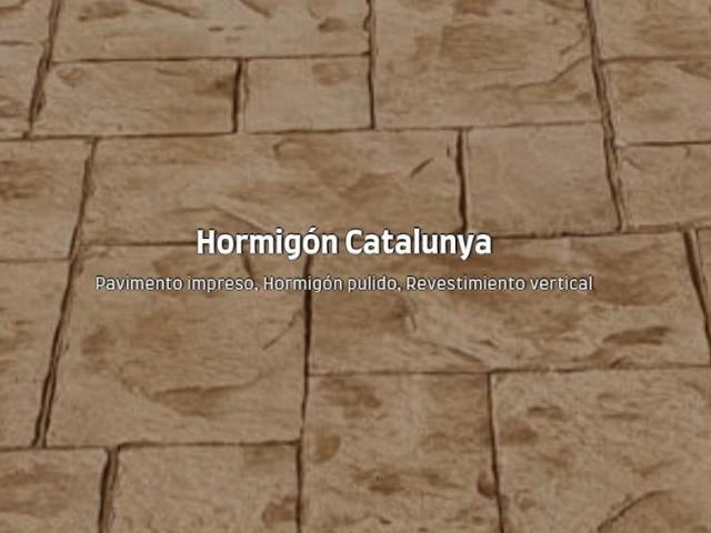 Hormigón Catalunya