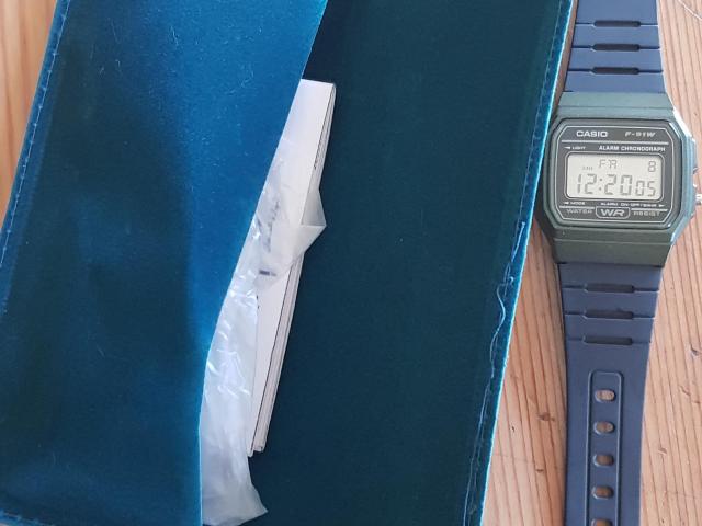 Reloj casio