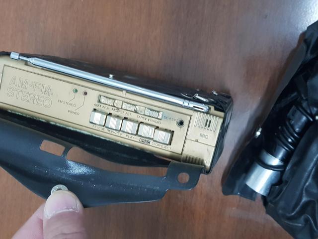 Walkman antiguo grabadora