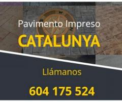 Pavimento Impreso Catalunya