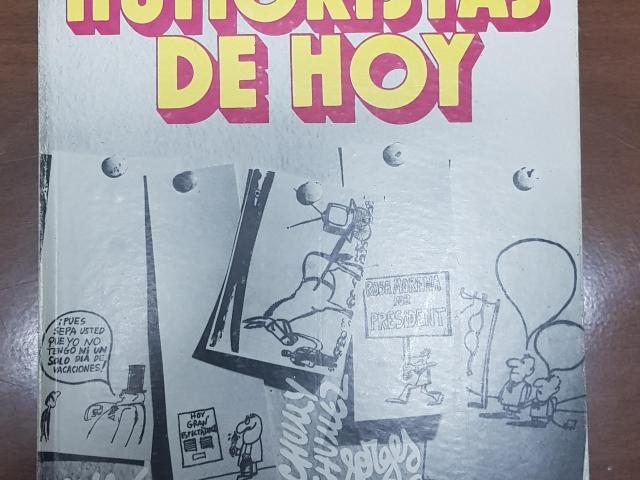 Libro humoristas de hoy