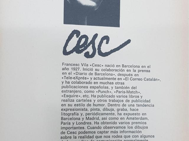 Libro humoristas de hoy
