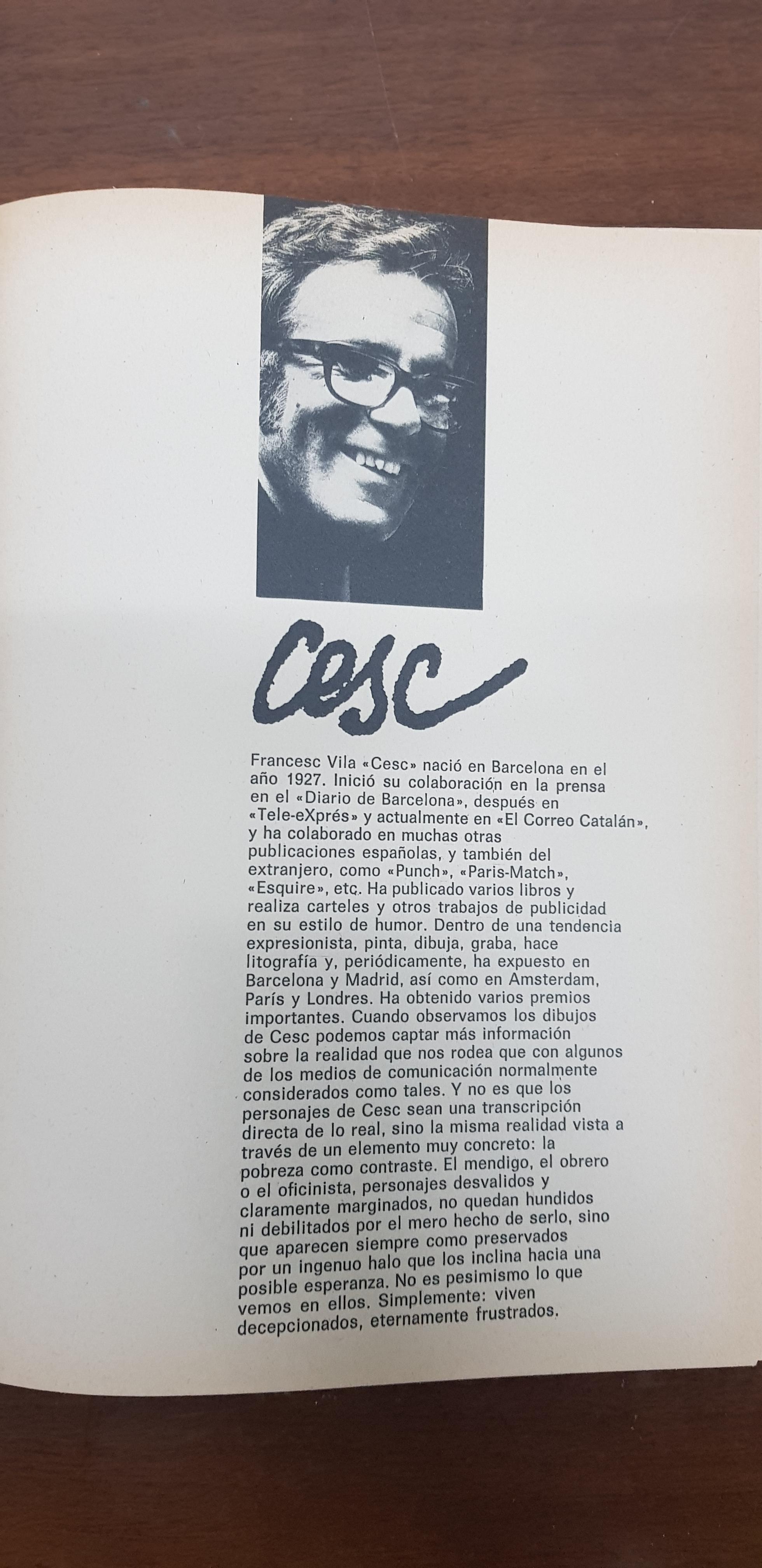 Libro humoristas de hoy