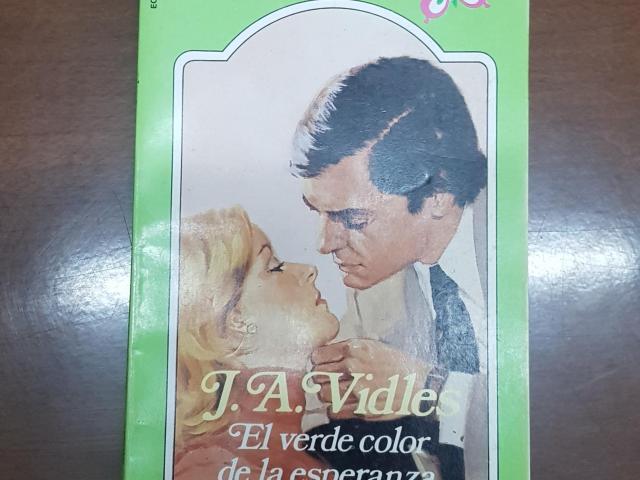 Libro el verde color de la esperanza