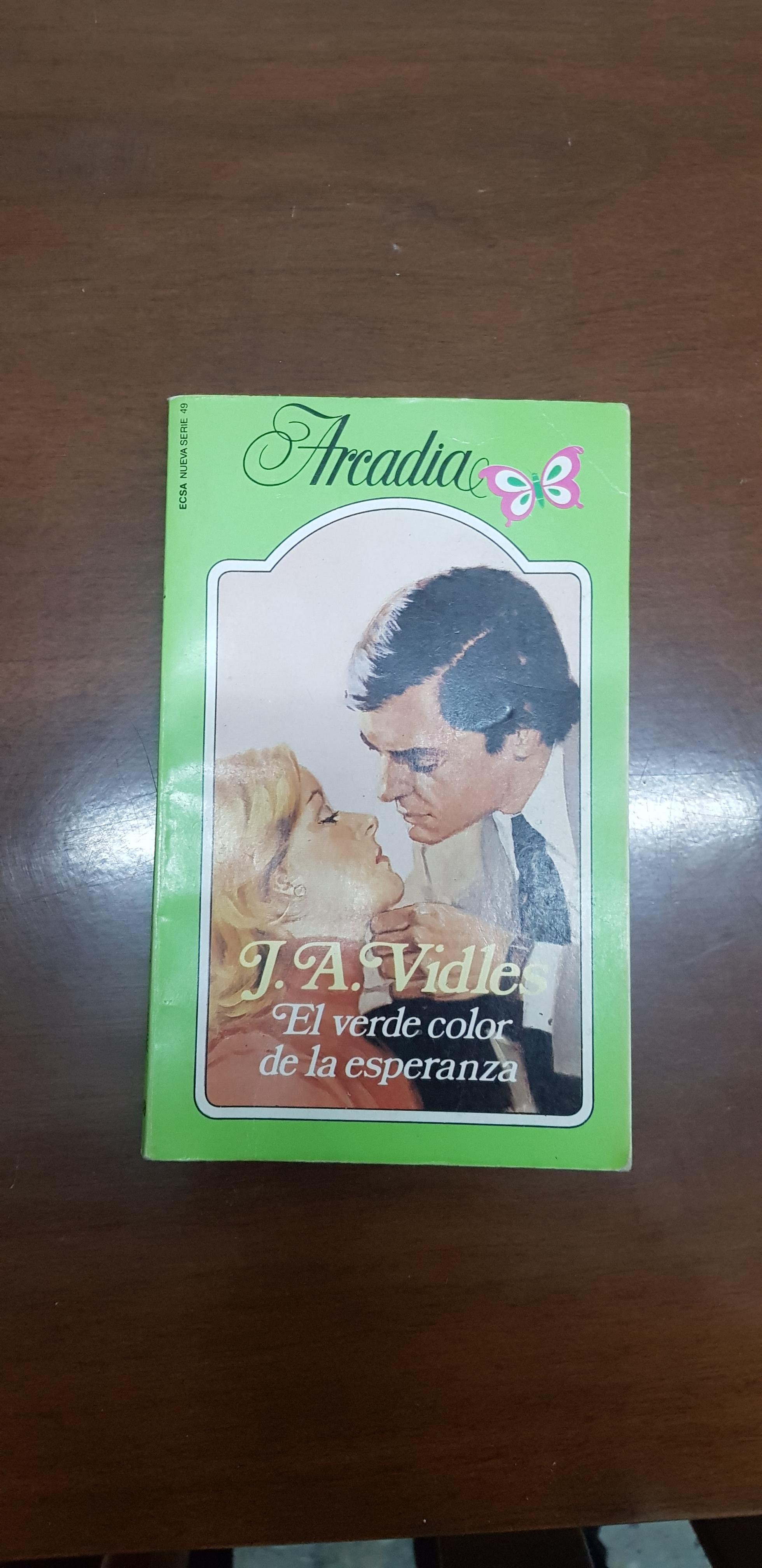 Libro el verde color de la esperanza