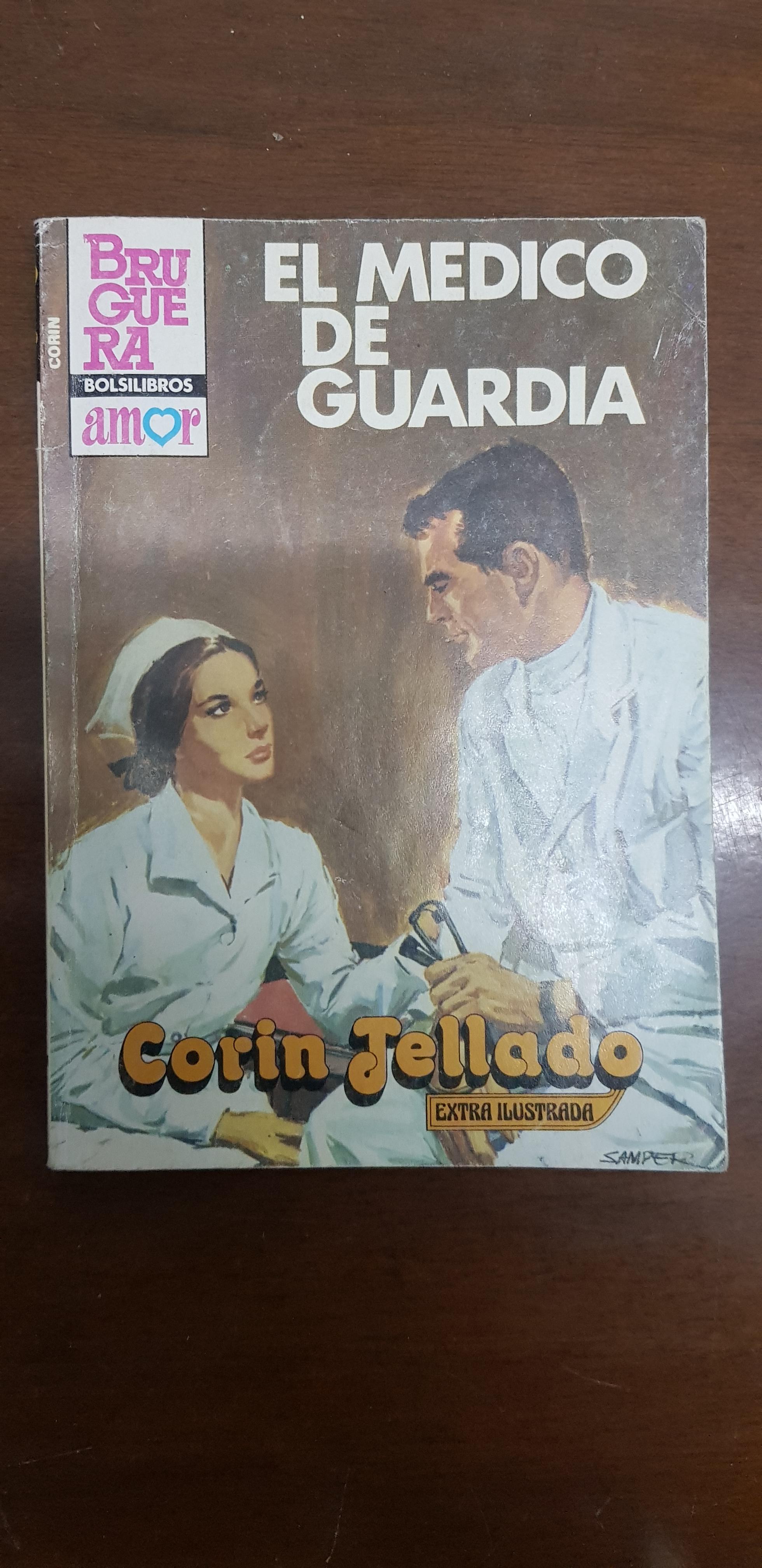 Libro el médico de guardia