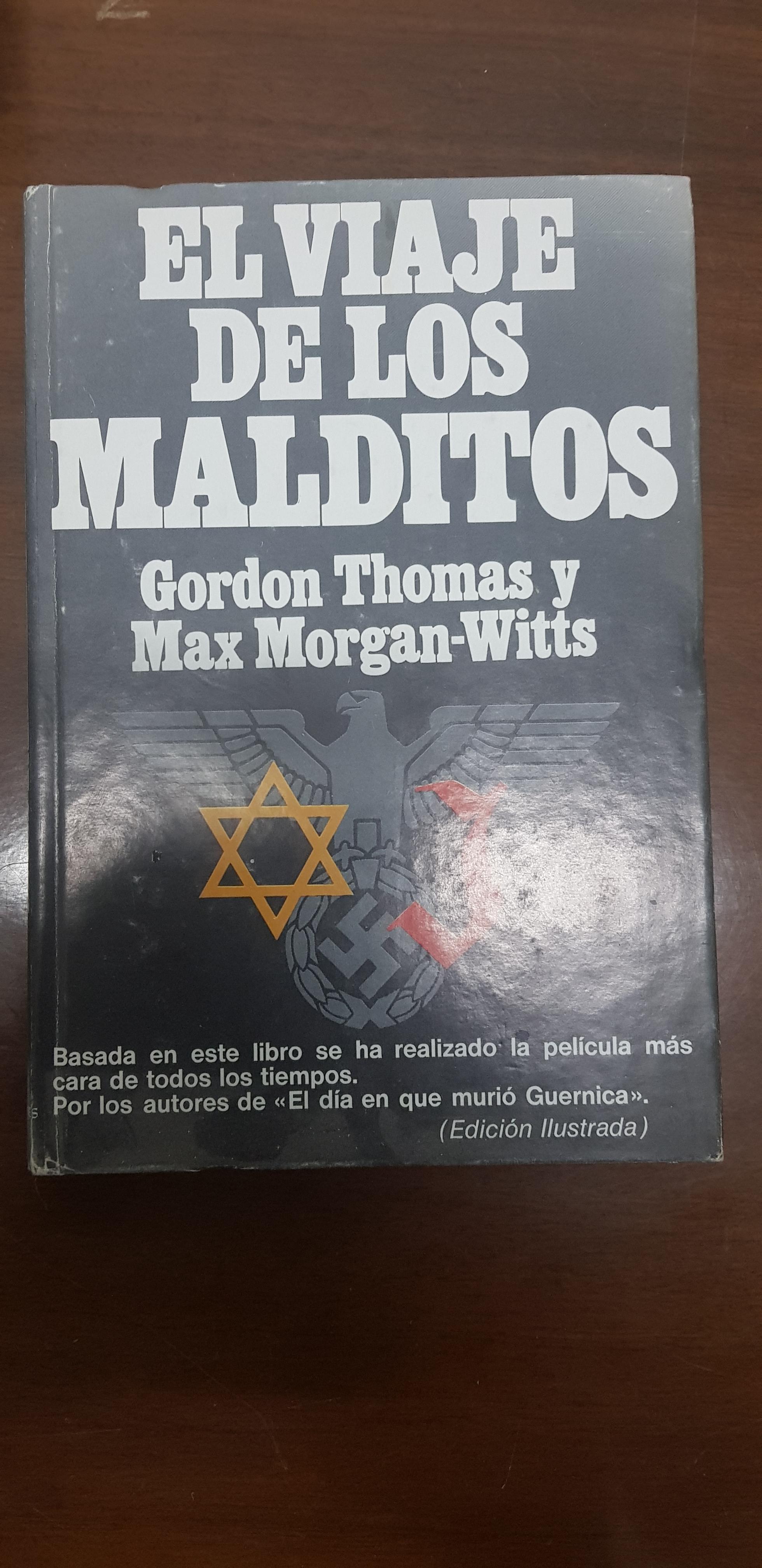 Libro el viaje de los malditos