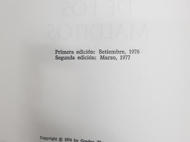 Libro el viaje de los malditos
