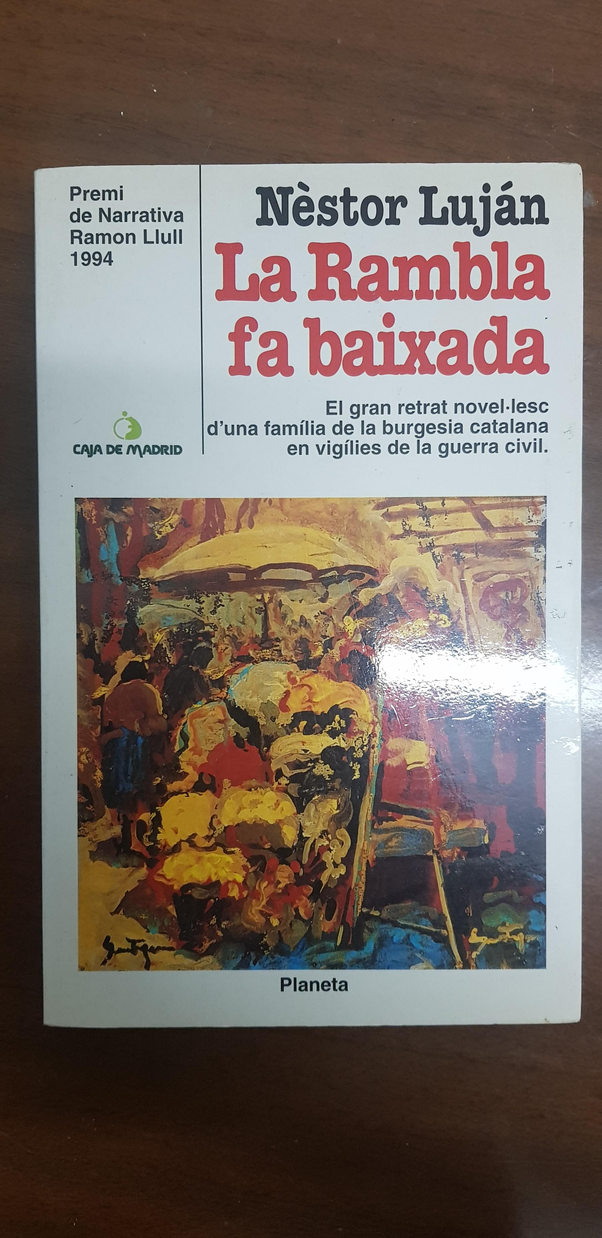 Libro la Rambla fa baixada