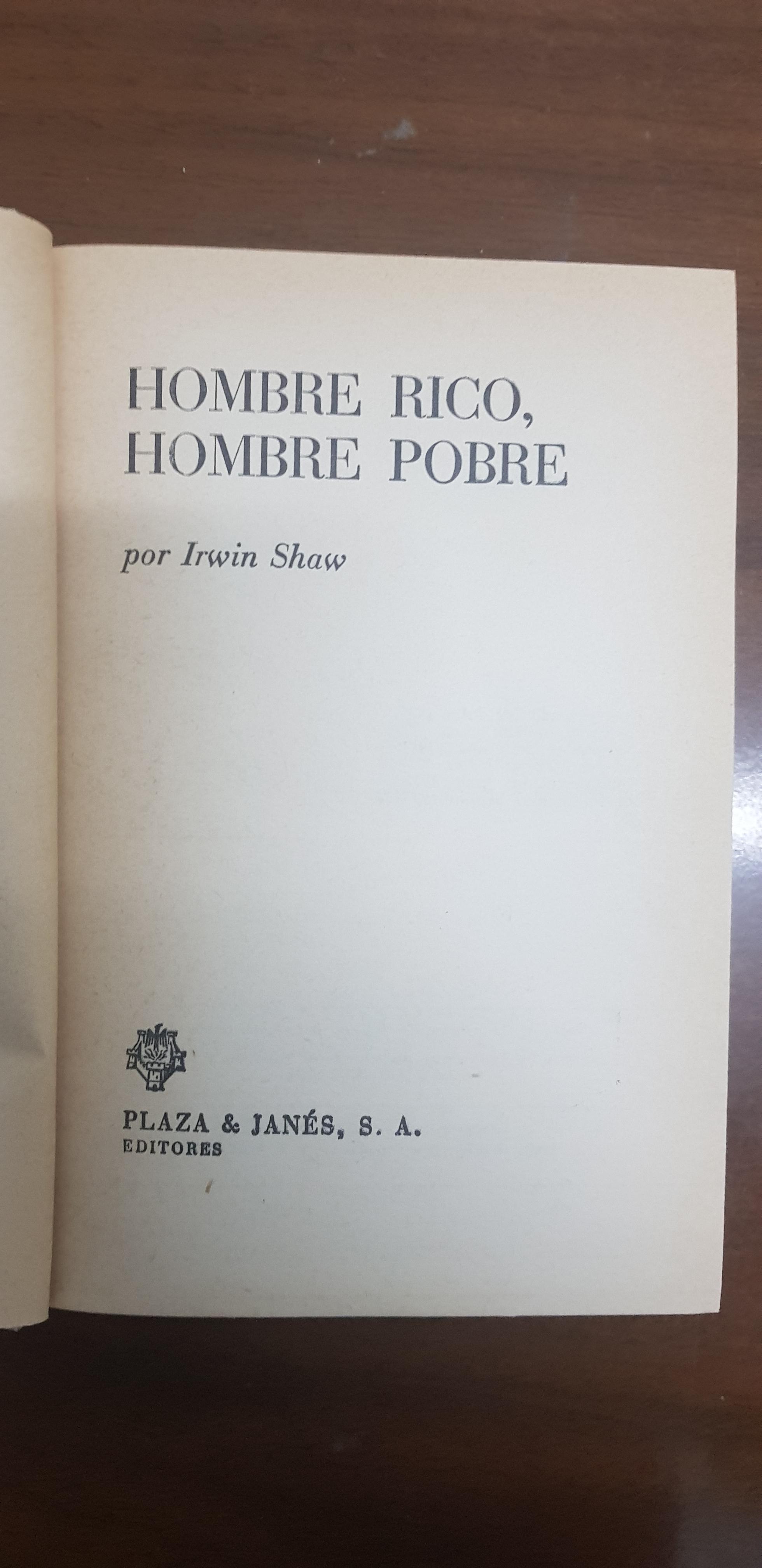 Libro hombre rico hombre pobre