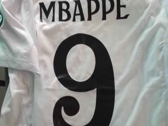 Camiseta real madrid