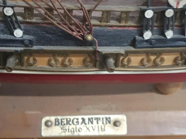 Barco bergantin