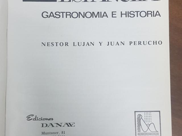 Libro de la cocina española