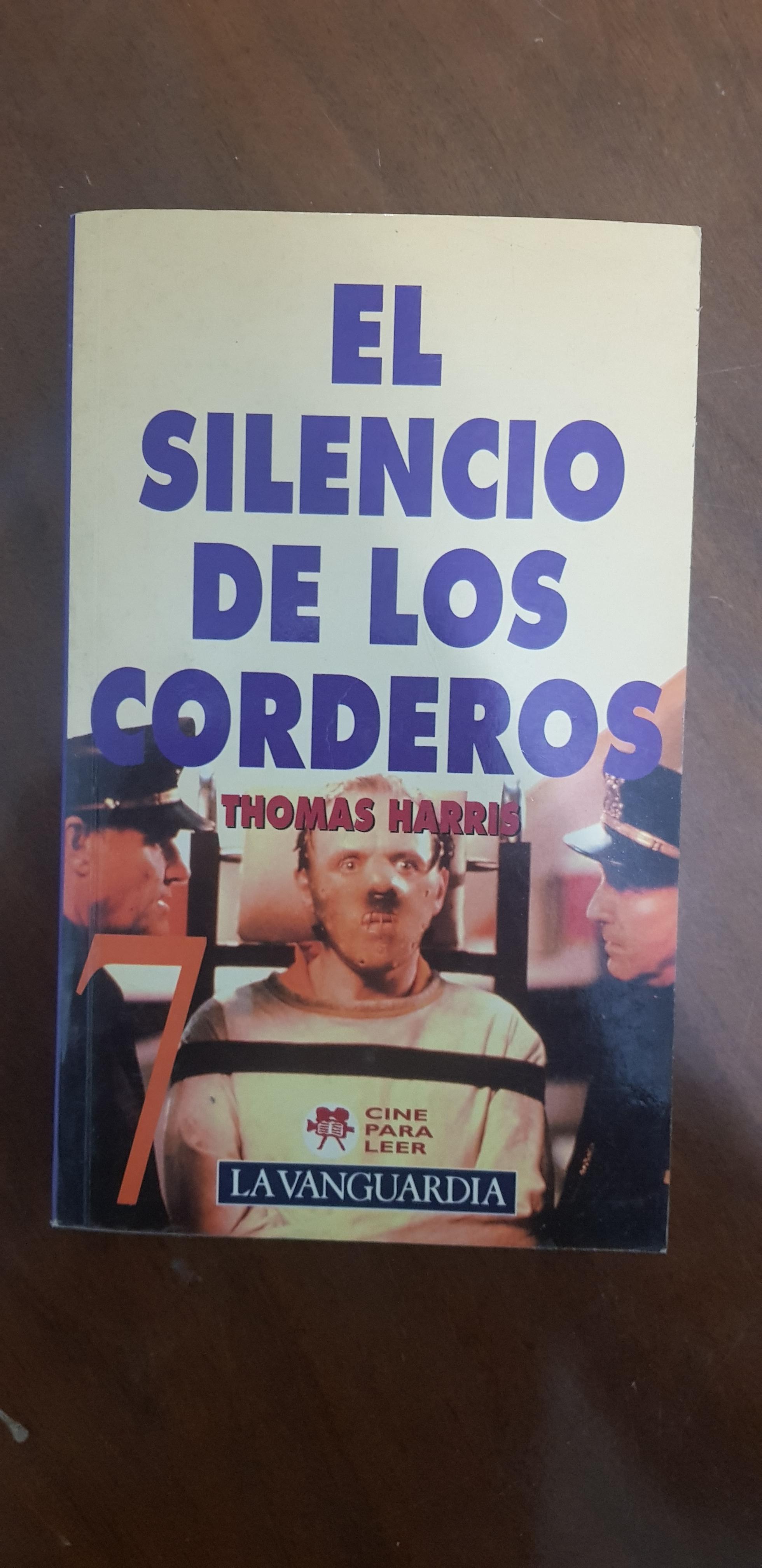 Libro el silencio de los corderos