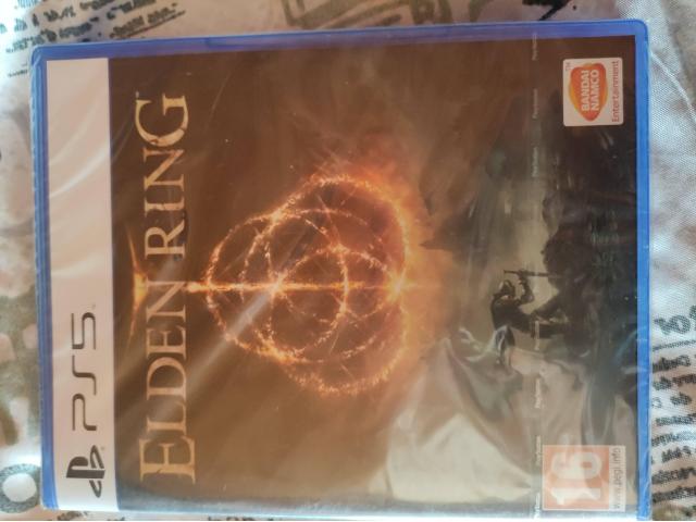 Elden ring  ps5 a estrenar