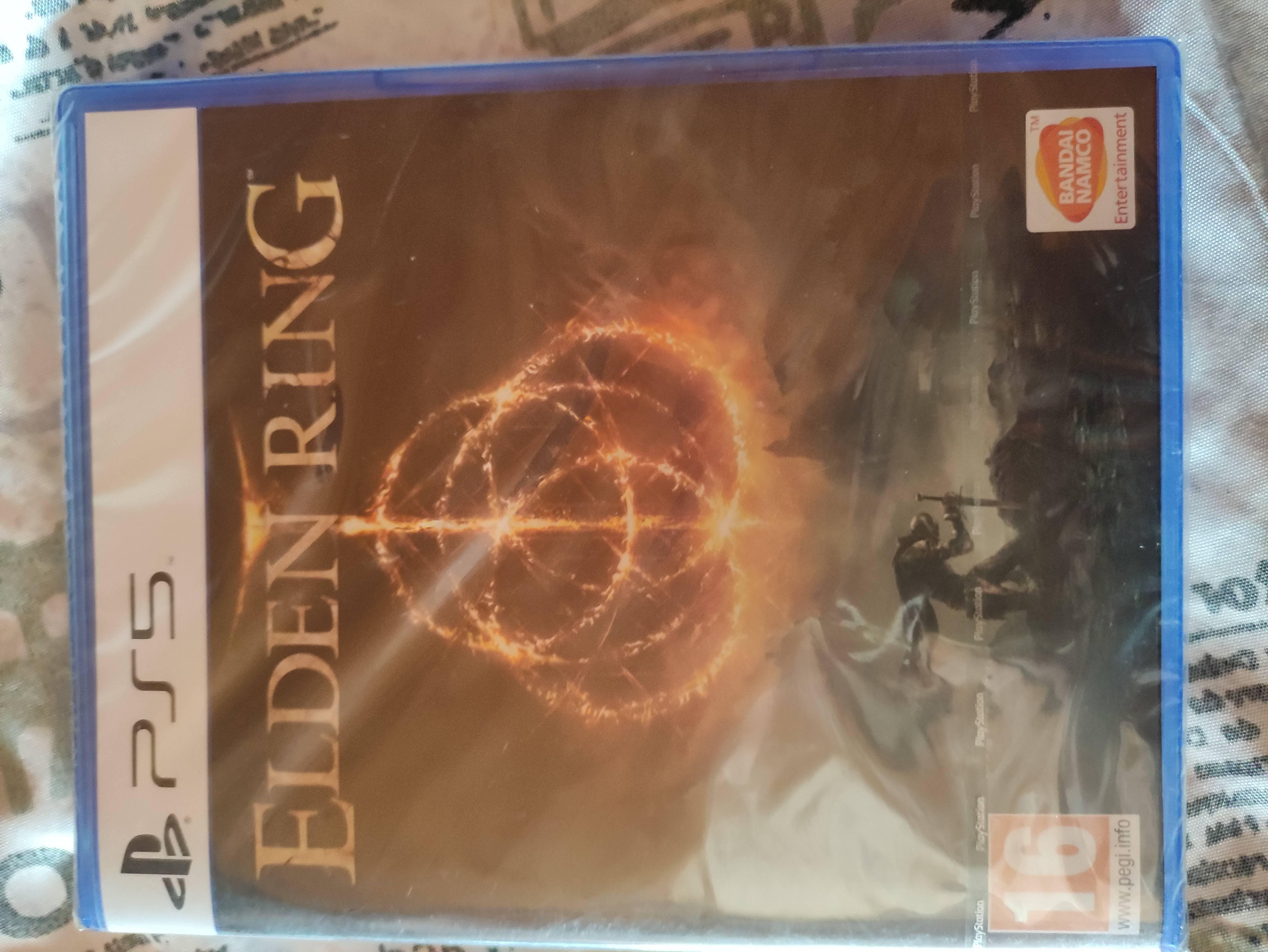 Elden ring  ps5 a estrenar