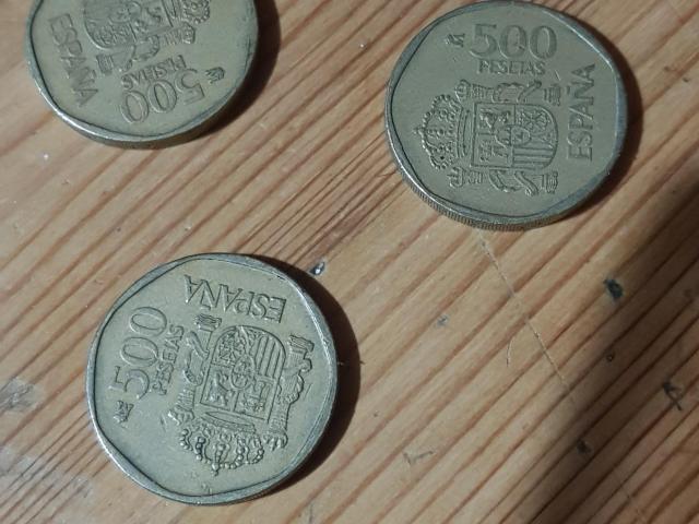 Lote monedas