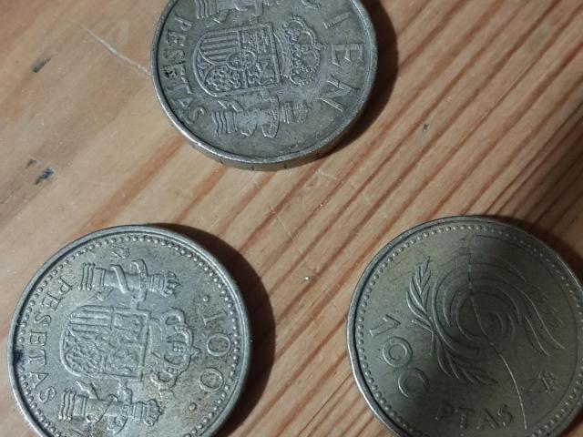 Lote monedas