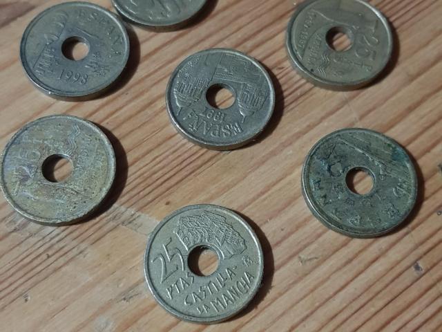 Lote monedas