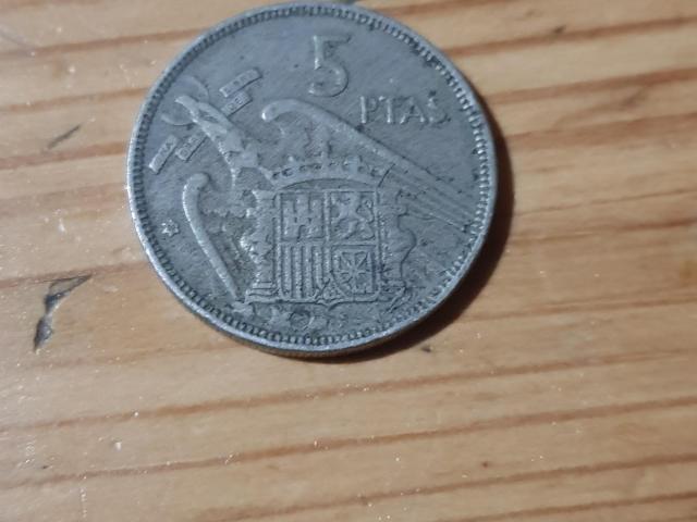 Moneda 5 pesetas