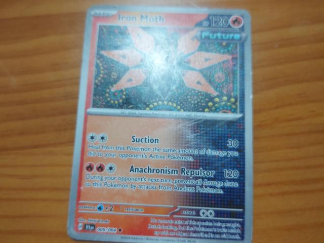 Cromo pokémon