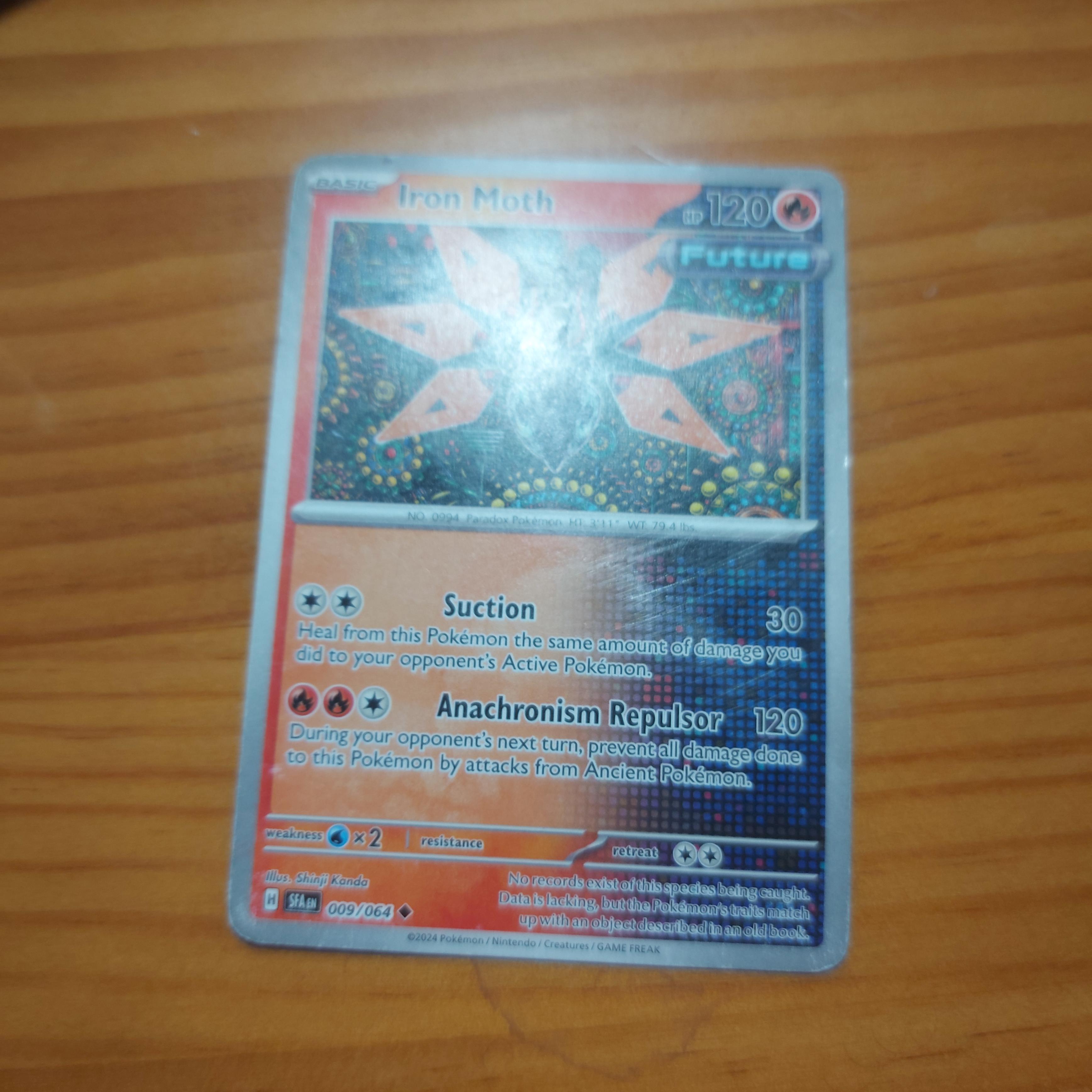 Cromo pokémon