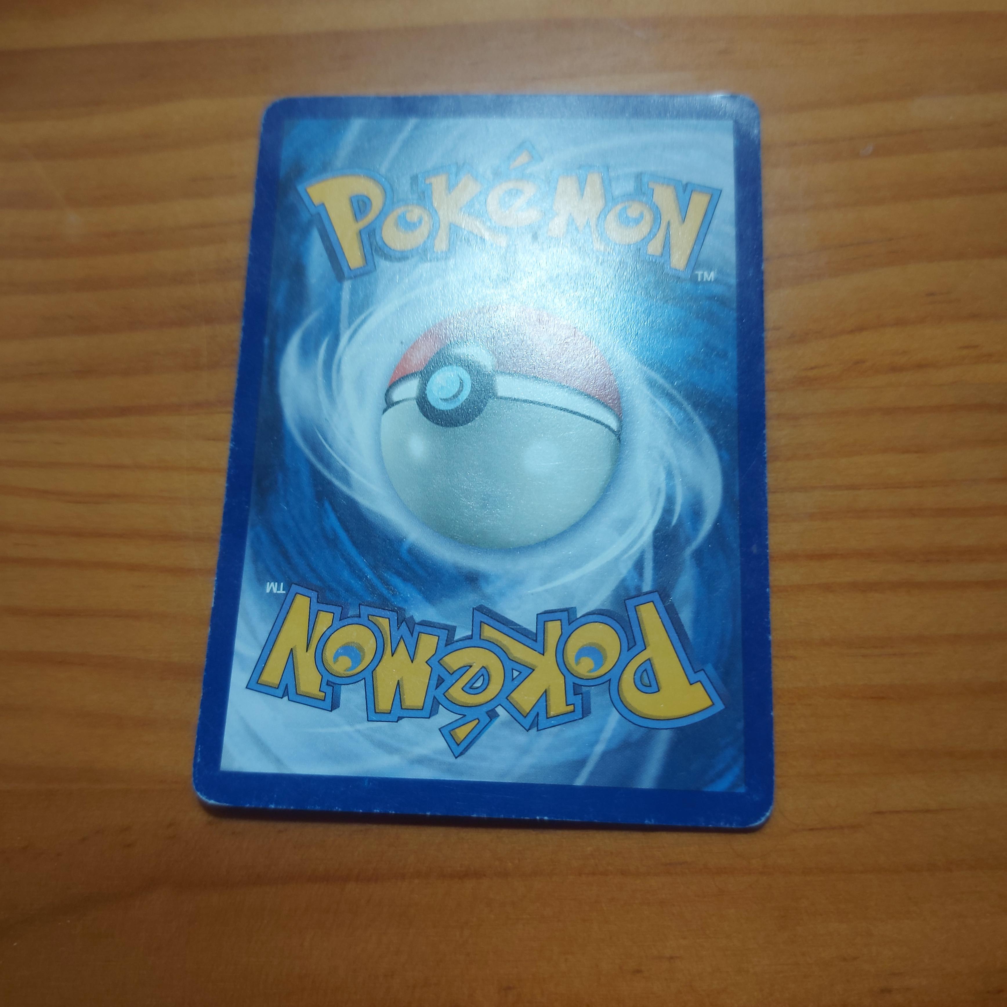 Cromo pokémon