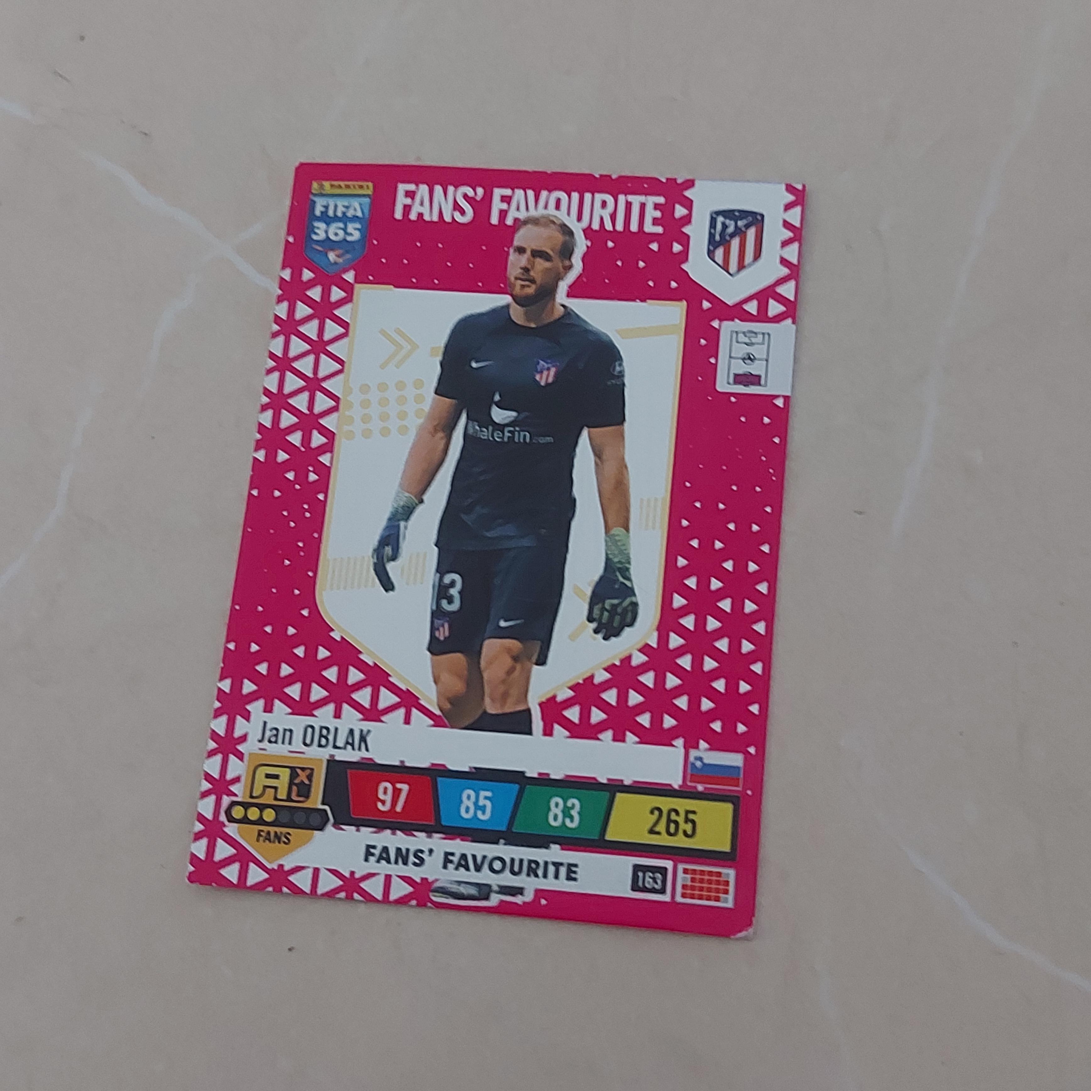 Cromo  de fútbol