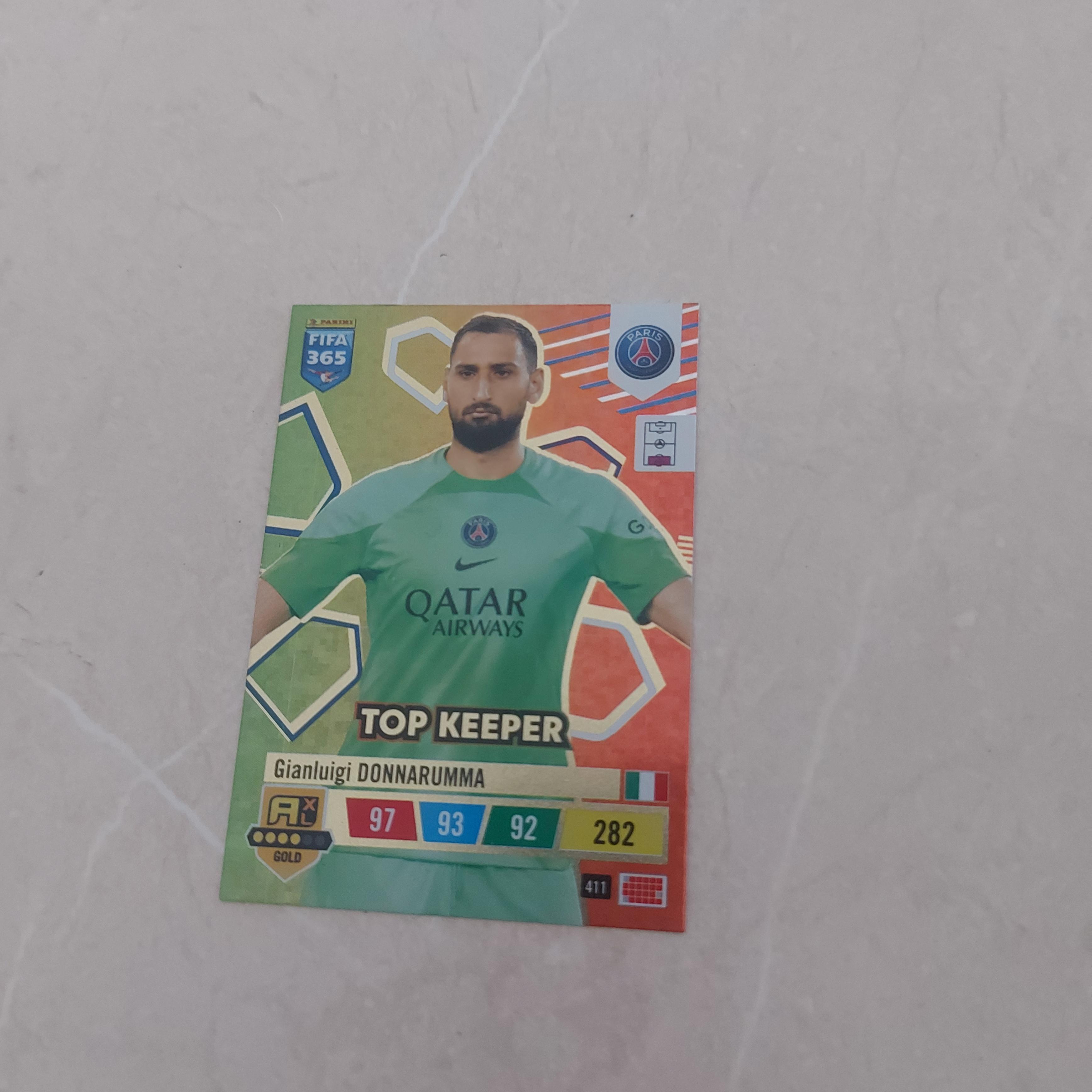Cromo de fútbol