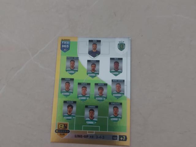 cromo de fútbol