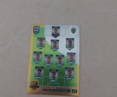 cromo de fútbol