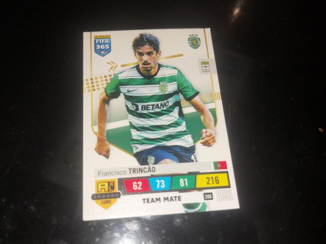 cromo del fútbol