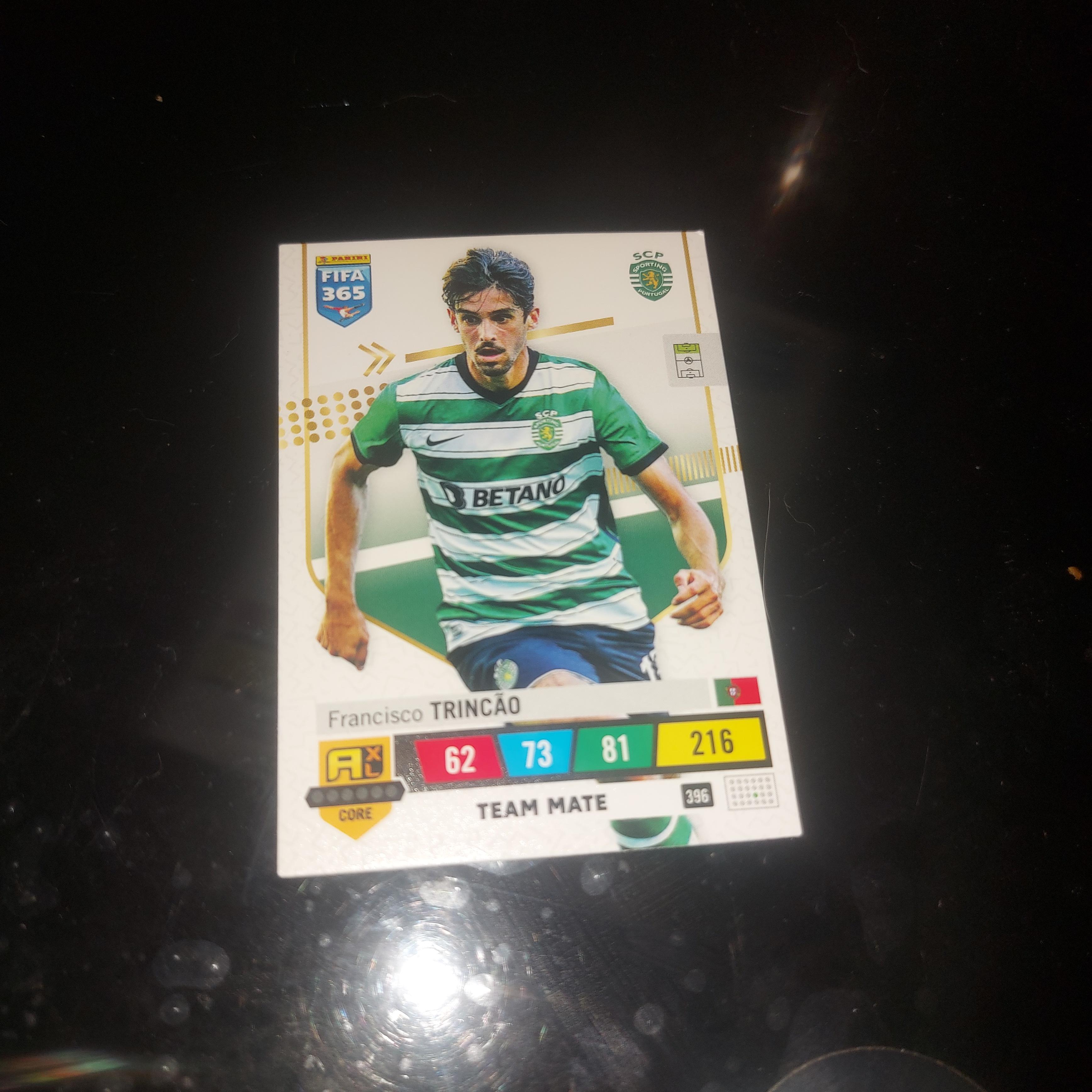 cromo del fútbol