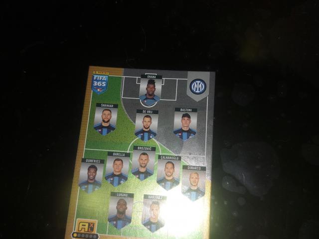 cromo de fútbol