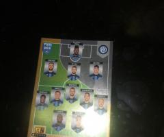 cromo de fútbol