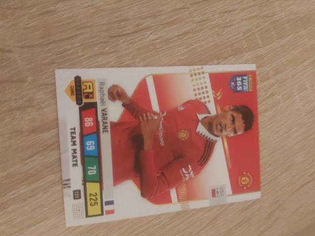 cromo de fútbol