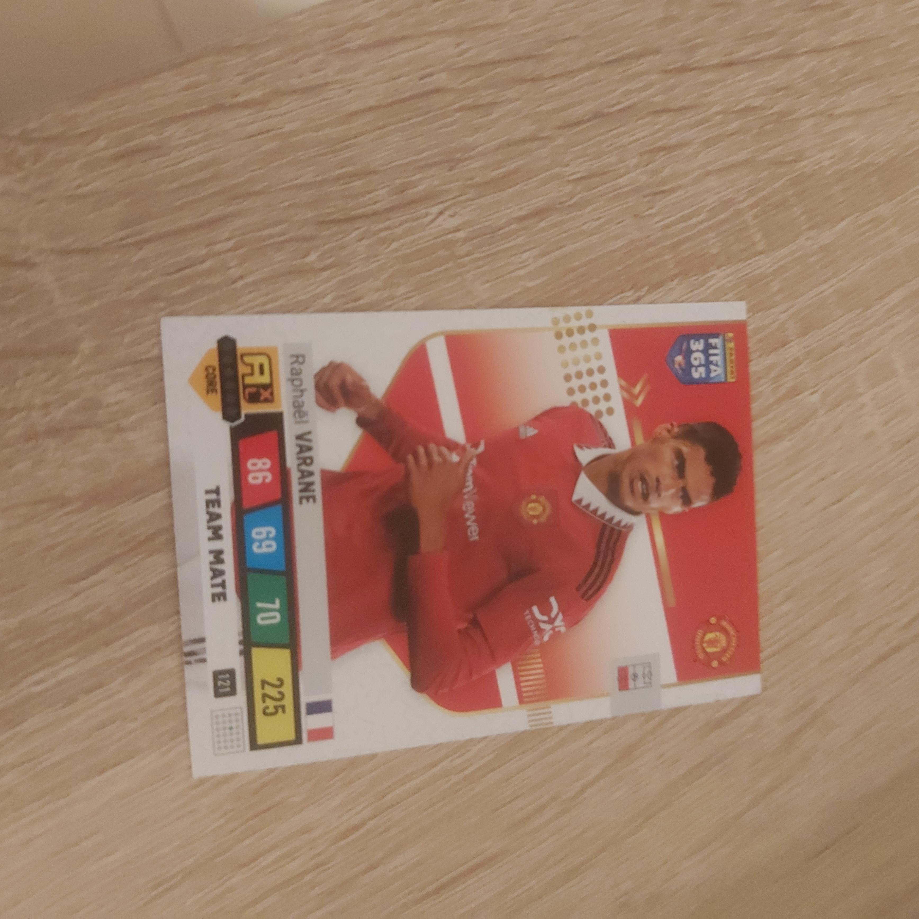 cromo de fútbol