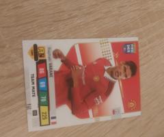cromo de fútbol