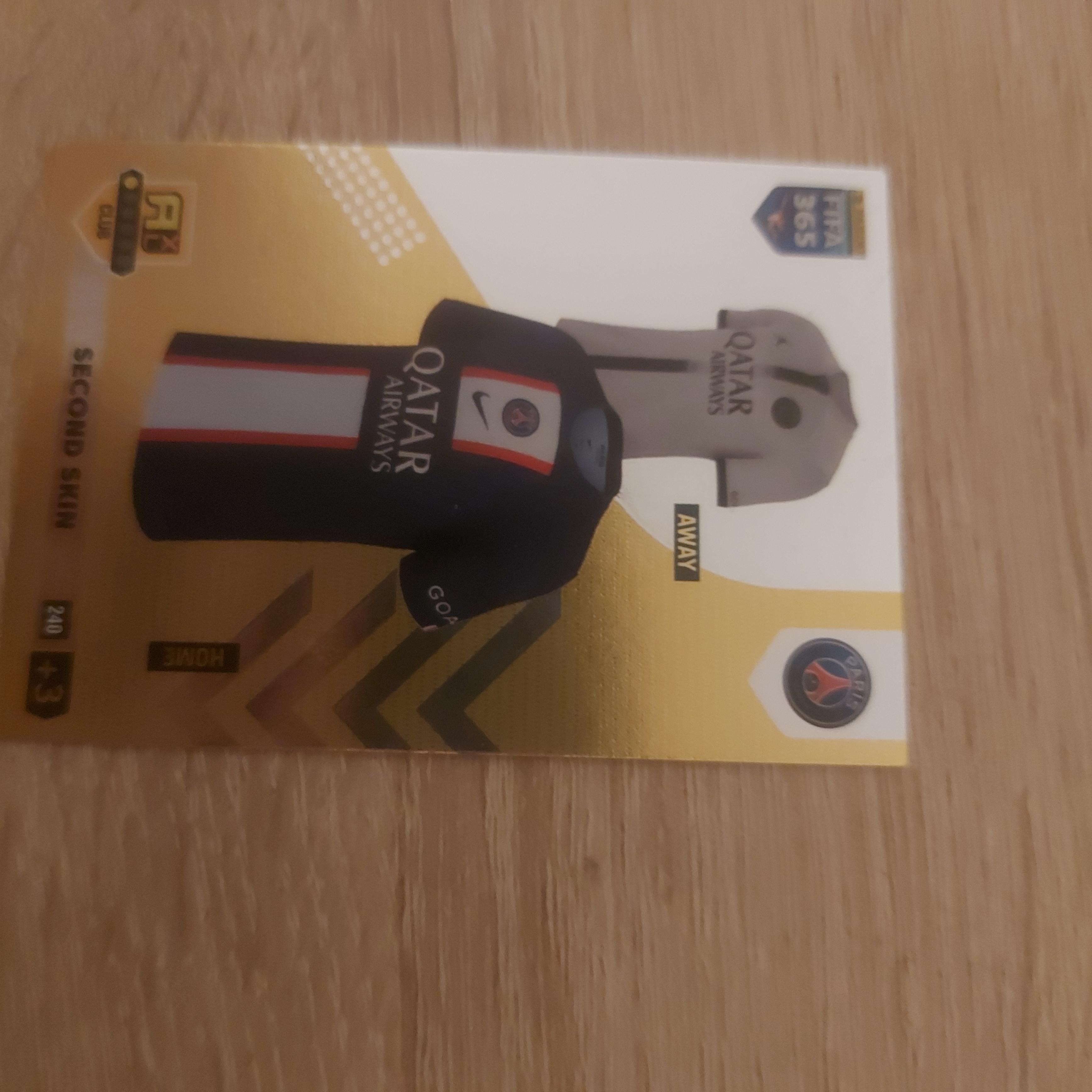 cromo de fútbol