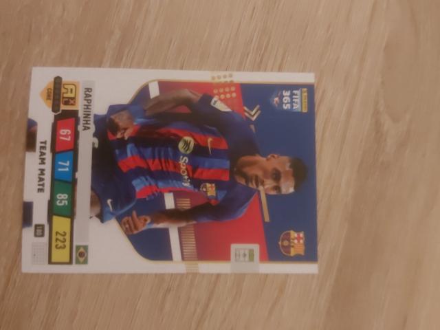 cromo de fútbol