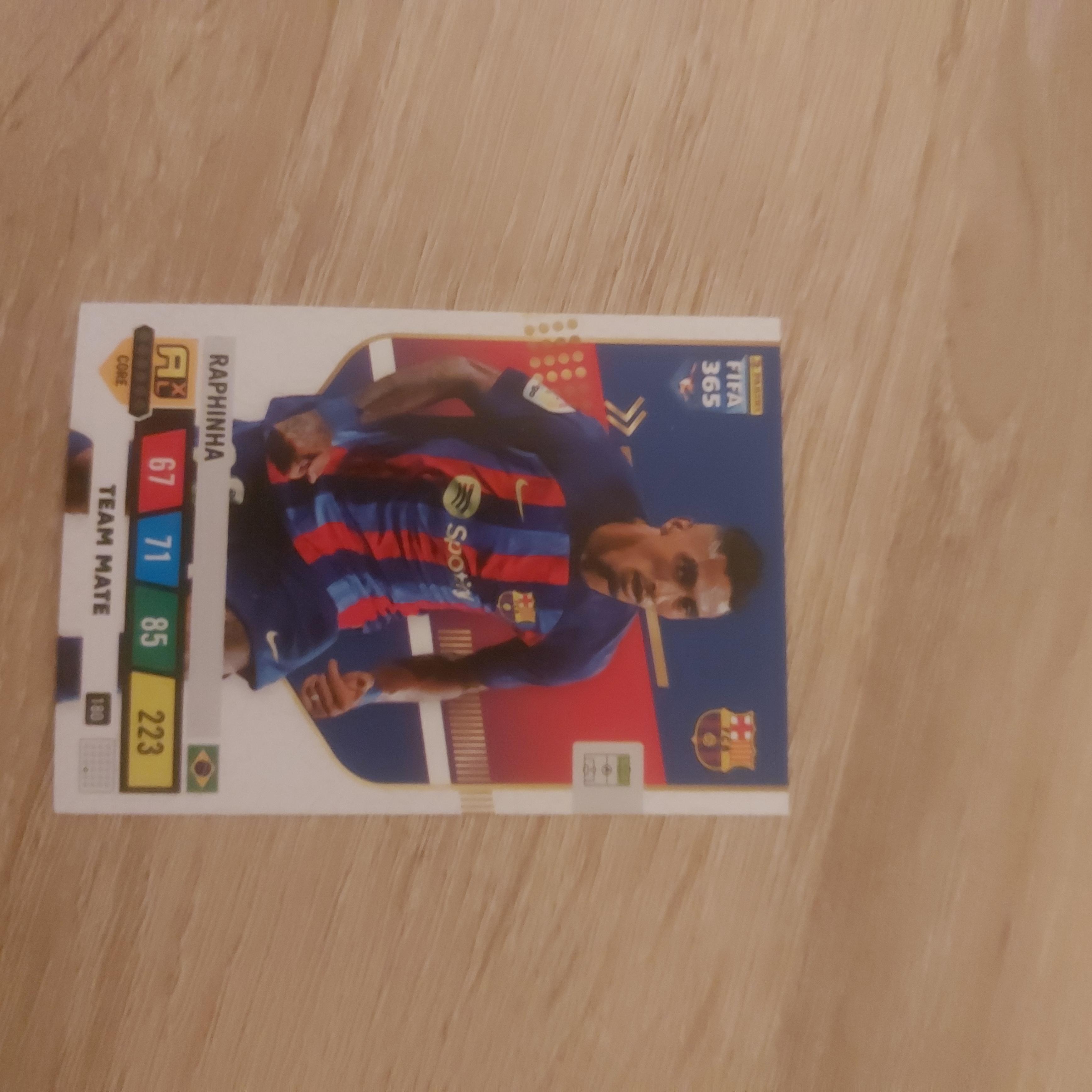 cromo de fútbol