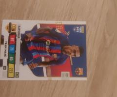 cromo de fútbol