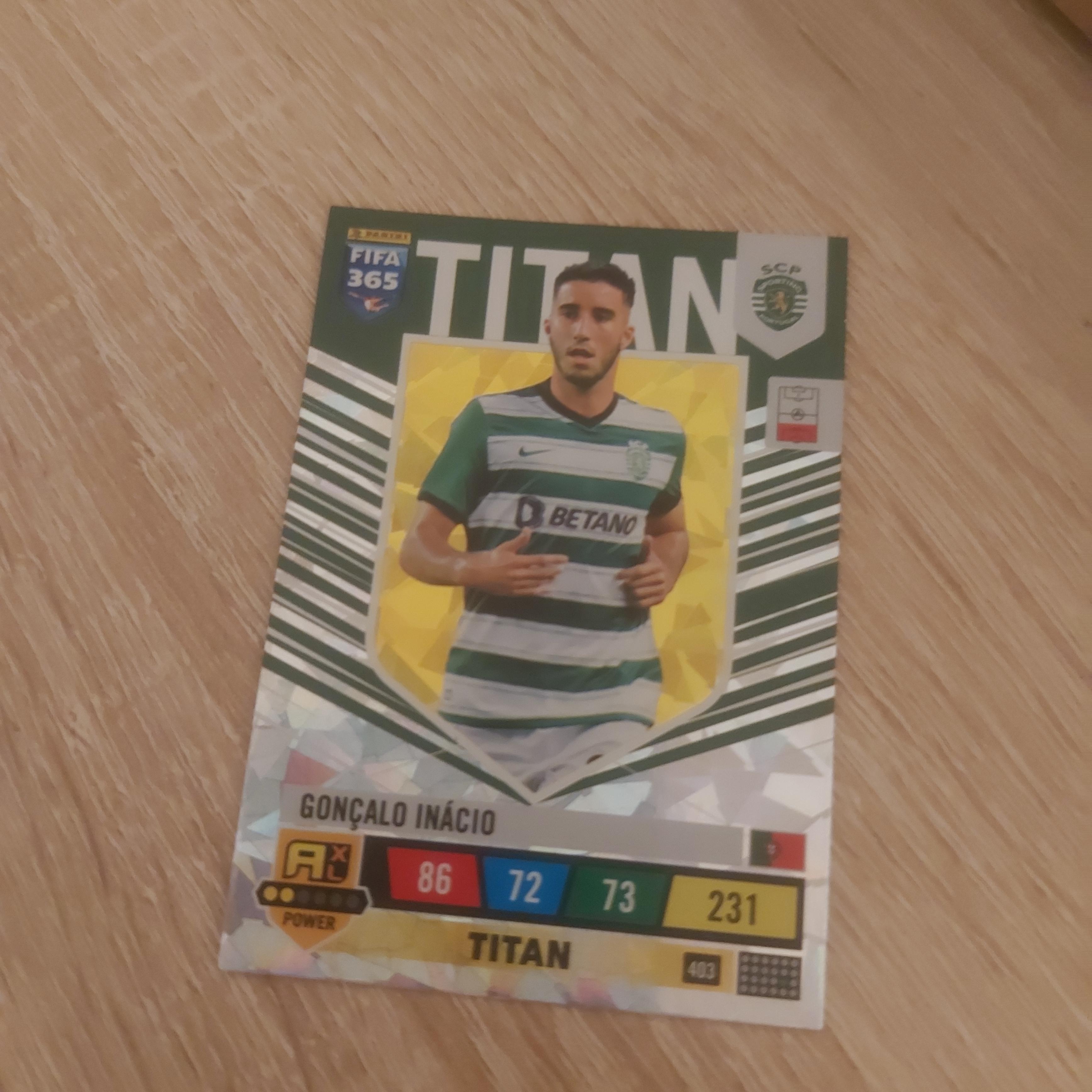 cromo de fútbol