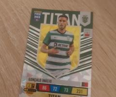 cromo de fútbol