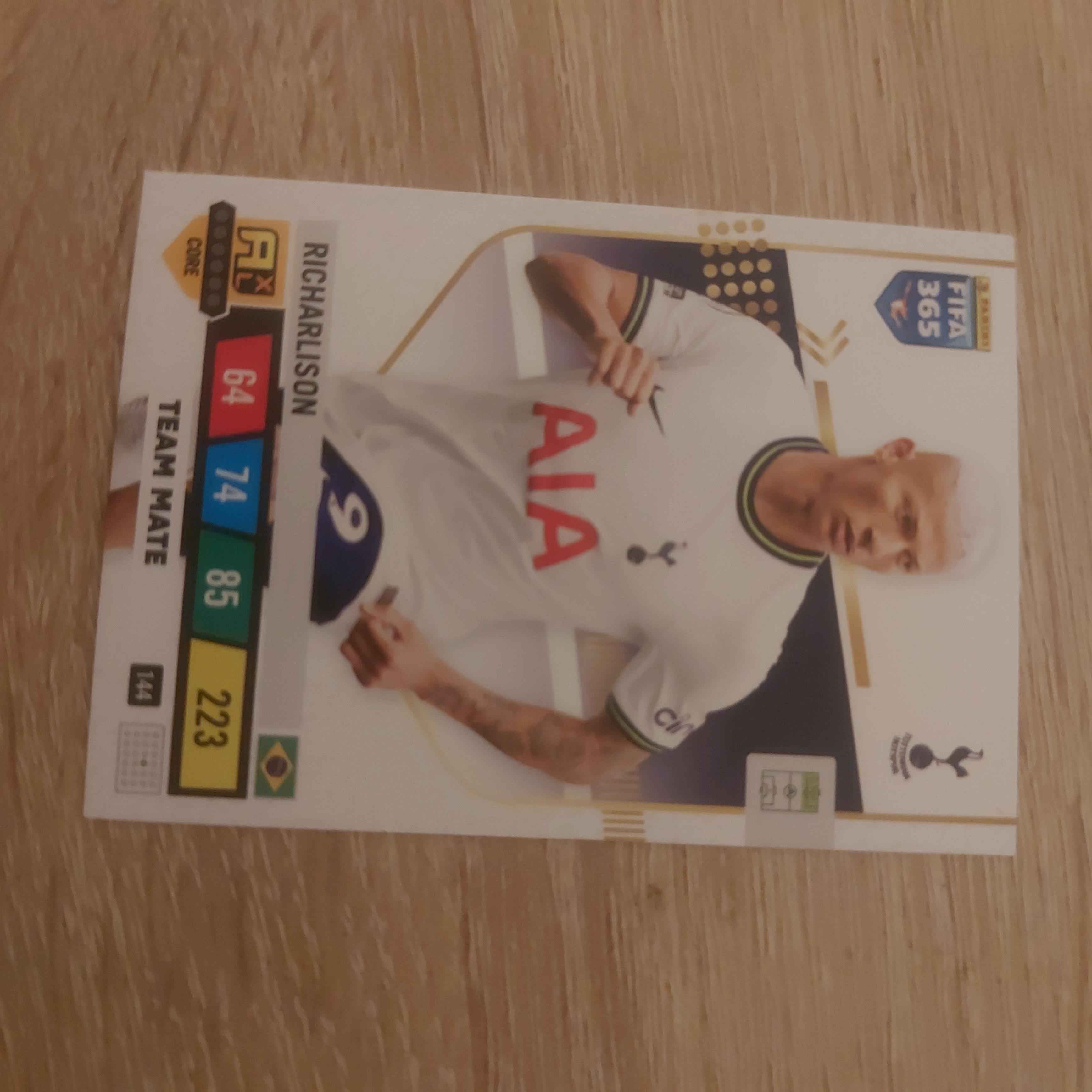 Cromo de fútbol