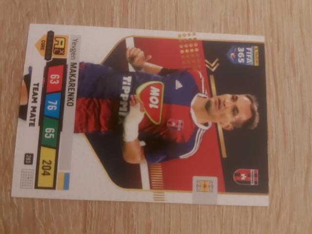 Cromo de fútbol