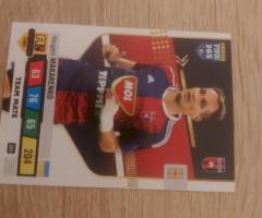 Cromo de fútbol